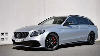 New Mercedes C63 S AMG Estate: My Next Car?