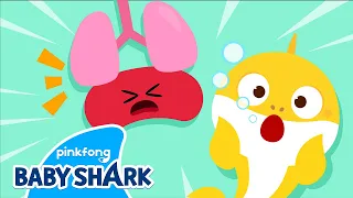 Hiccups | Science Songs for Kids | Baby Shark Official
