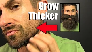 6 Surprising Tips To Grow THICKER Facial Hair | How To Grow Dense Facial Hair FASTER