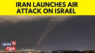 Iran vs Israel | Iran Launches Operation True Promise | Hundreds Of Missiles Fired At Israel | N18V