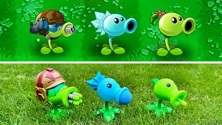 Plants vs Zombies toys in real life!