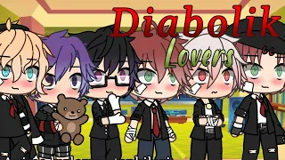 [Diabolik lovers anime kızlarına tepki] {Bölüm 1} (Gacha life)