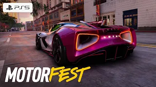 The Crew Motorfest – Max 4K HDR Settings | Lotus Evija Free Roam PS5 Gameplay