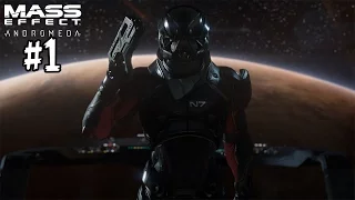 Добро пожаловать в проект "Андромеда" - Mass Effect Andromeda #1
