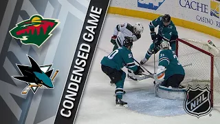 04/07/18 Condensed Game: Wild @ Sharks