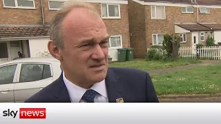 Lib Dem leader says the Conservatives aren't doing enough to ease cost of living crisis