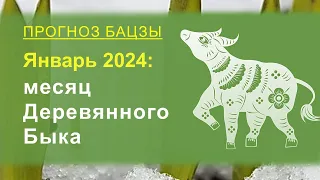 Прогноз на январь 2024