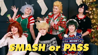 Smash or Pass Holiday Characters w/ My Hero Academia Big Three