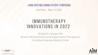 Immunotherapy Innovations in 2022