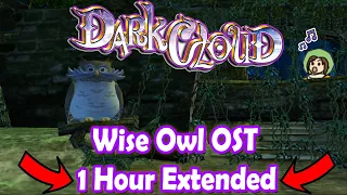 Dark Cloud OST Wise Owl Forest (1 Hour Extended) BEST Quality #darkcloud #JRPG #OST