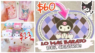 Esta TIENDA tiene PRECIOS SUPER BAJOS en el centro CDMX❗NOVEDADES HELLO KITTY