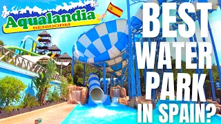 Is This The BEST Water Park In Spain?