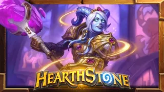 Hearthstone: Yrel Hero Skin Animations