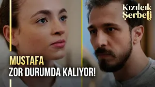 Selvi, Mustafa'yı odasında sıkıştırıyor! | Kızılcık Şerbeti 36. Bölüm