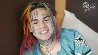 6IX9INE Shares His Cure For Depression, Message To The Youth