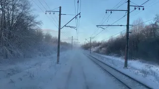 Назия - Волховстрой-1 (Окт. ж.д., РЖД)