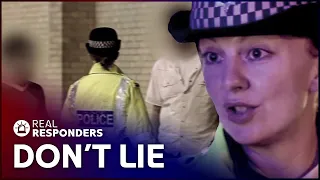 Criminals Caught On Camera Lying To Police | Crimefighters | Real Responders