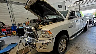 2014 Ram 3500. Lots of problems at 525k miles.