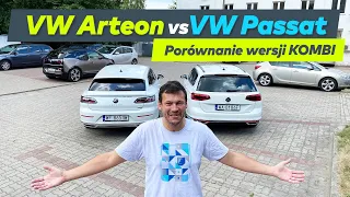 Volkswagen Arteon VS Volkswagen Passat 2022