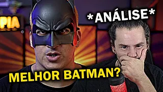 GAVETA ANALISA O NOVO BATMAN (MELHOR ANÁLISE) | Cortes luideverso