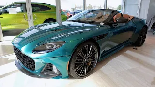 $360k Aston Martin DBS Volante Interior | Exterior Walkaround