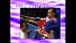 Muay Thai vs Kyokushin karate ,Andy Hug K1 Kickboxing Rules