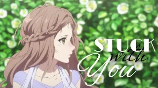【Stuck with you AMV】 「Anime Mix」