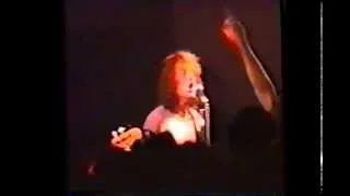 GANG GREEN - Skate to hell (live), around 1986