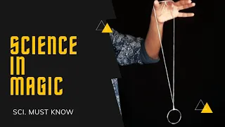 ring and chain trick explained||science experiments