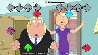 FNF - Glock In My Rari (Family Guy Mod) - Glock In My Rari