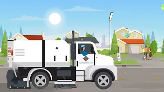 Animated Promo | City of Lloydminster | Street Sweeping 2