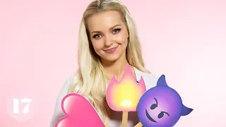 Dove Cameron Shares Her Most Embarrassing Stories | Emoji Stories | Seventeen