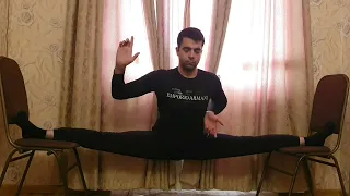 Van Damme - Bloodsport training time [ Splits ]