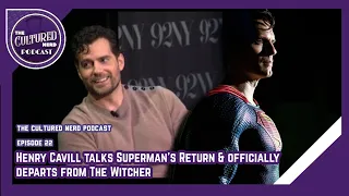 Henry Cavill Talks Superman's Return & Departs Witcher Role