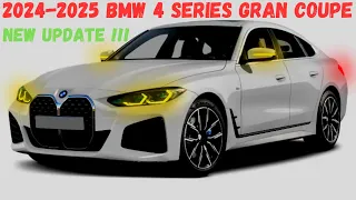 2024-2025 BMW 4 Series Gran Coupe : First look - Release And Date - Pricing