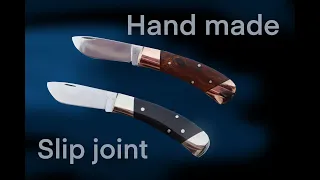 Knife making - Classy pocket knives