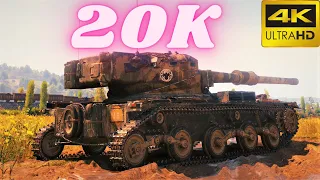Manticore 💥 20K Spot Damage - World of Tanks Replays ( TOP Scout )