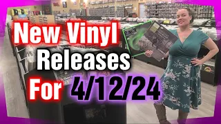 Vinyl Records - New Releases & Arrivals - Albums for 4/12/24