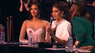 GABRIELA ISLER, MEGAN YOUNG AT MISS RUSSIA 2014 | ГАБРИЭЛА ИСЛЕР И МЕГАН ЯНГ НА МИСС РОССИЯ 2014