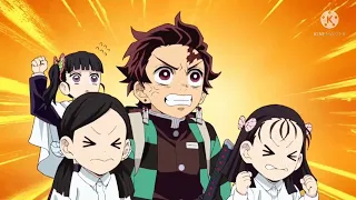 Demon slayer S2 funny moments [English dub]