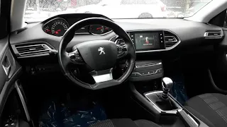 Премьер Peugeot 308 panorama allure 2015. 1,6 дизель 120л.с. 10600$