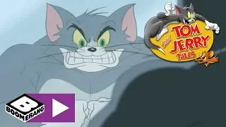 Tom and Jerry Tales | Beefcake Tom | Boomerang UK 🇬🇧