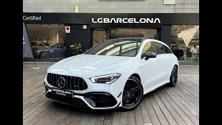 Mercedes-AMG CLA 45 4MATIC+ Shooting Brake