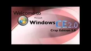 Windows CE 2.0 Intractive Edition (Youtube interactive video)