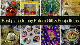 Sri Vijaya Stores - Mylapore | Navarathri Golu Return Gift Collections | Pooja & Decoration items