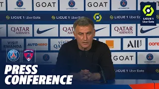 Press Conference PARIS SAINT-GERMAIN - CLERMONT FOOT 63 (2-3) / 2022-2023