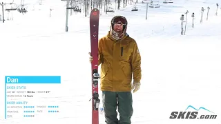 Dan's Review-Blizzard Brahma 88 Skis 2021-Skis.com