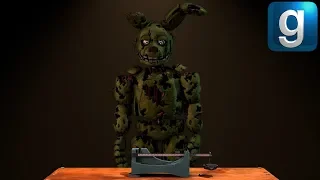 Gmod FNAF | Springtrap Looks For His Daughter (Part 3)