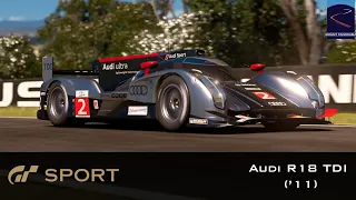 Gran Turismo Sport - Audi R18 TDI '11 Hot Lap