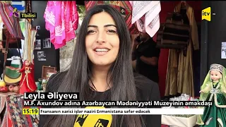 Gürcüstanda ənənəvi “Tbilisoba” festivalı qeyd olunub